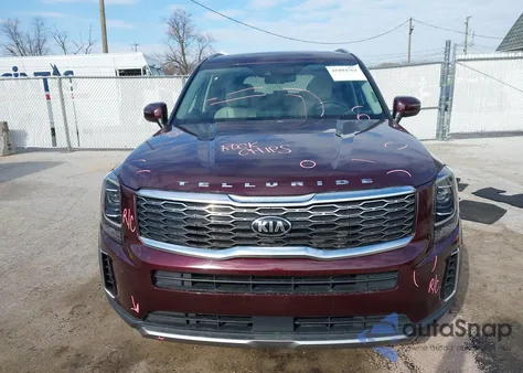 2020 Kia Telluride Ex from USA, damaged, VIN 5XYP3DHC9LG010813